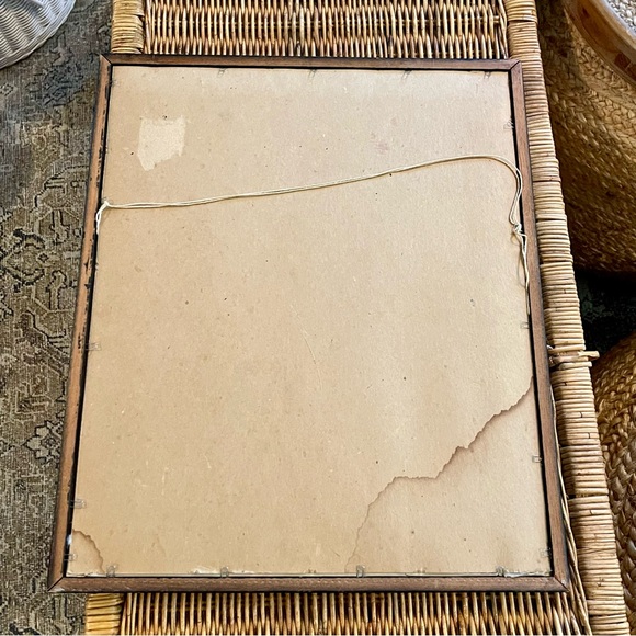 Original Art Work Painting Vintage Pastel Portrait Of a Young Girl - Picture 8 of 16